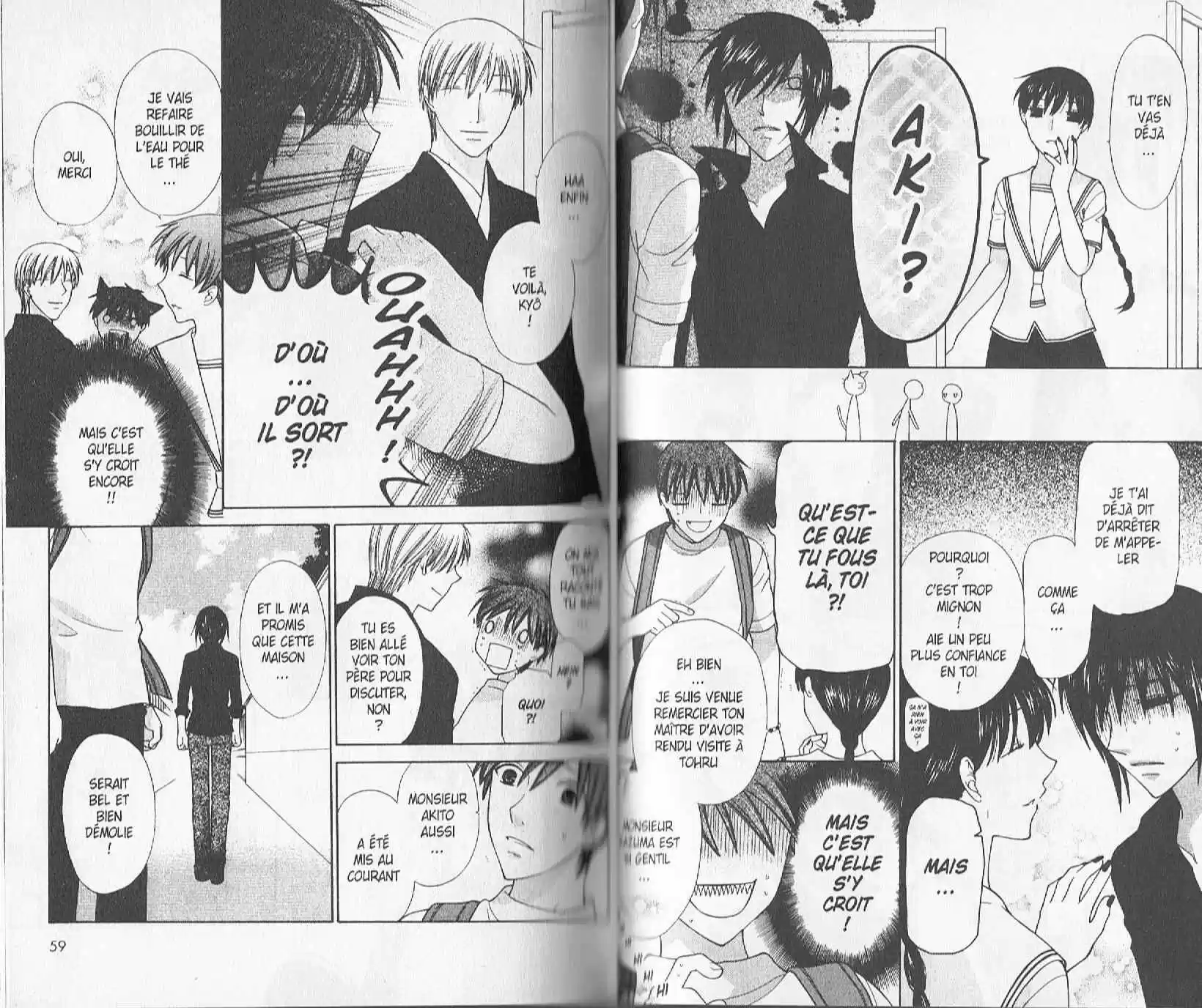 Read Fruits Basket FR Manga Online