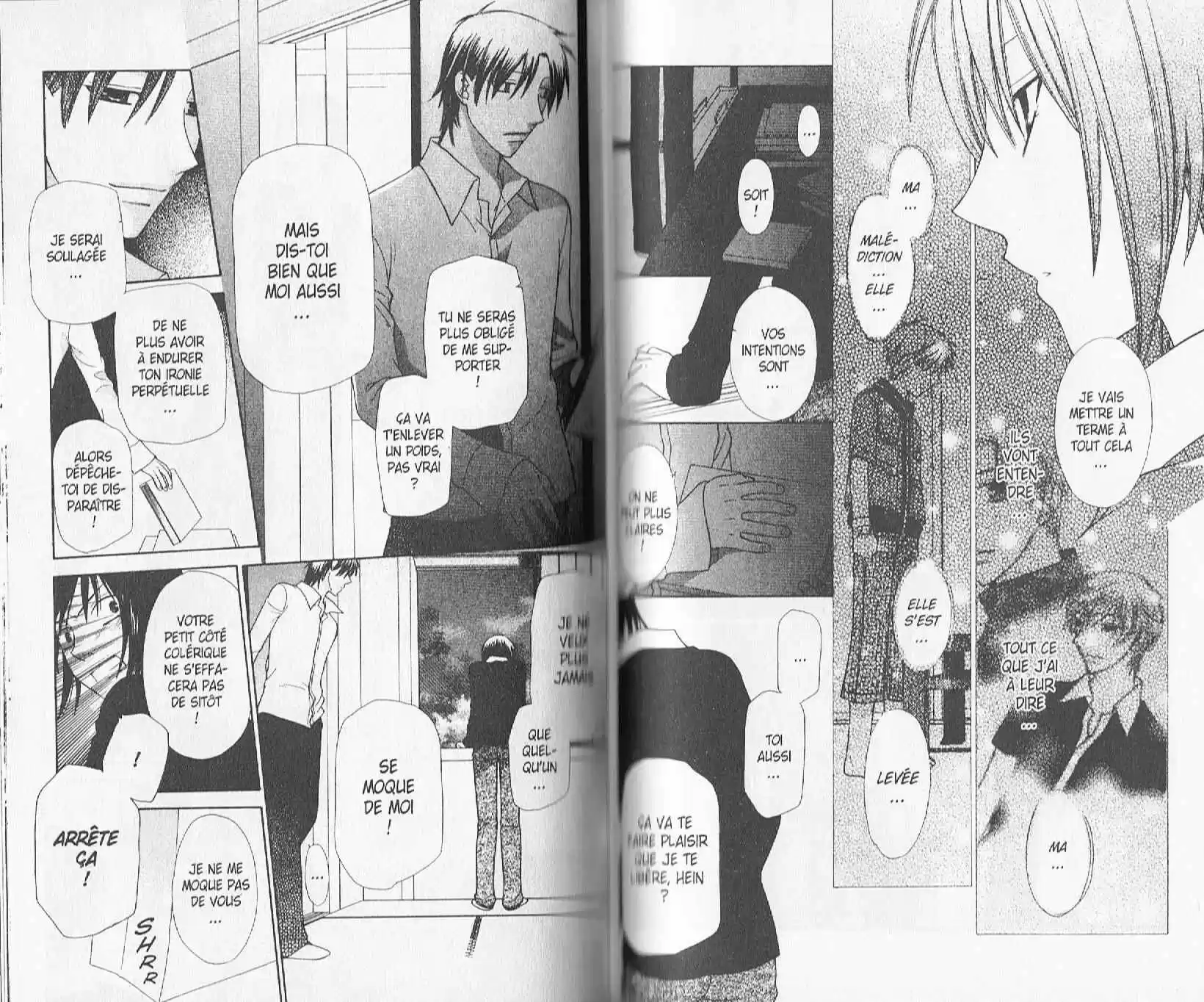 Read Fruits Basket FR Manga Online