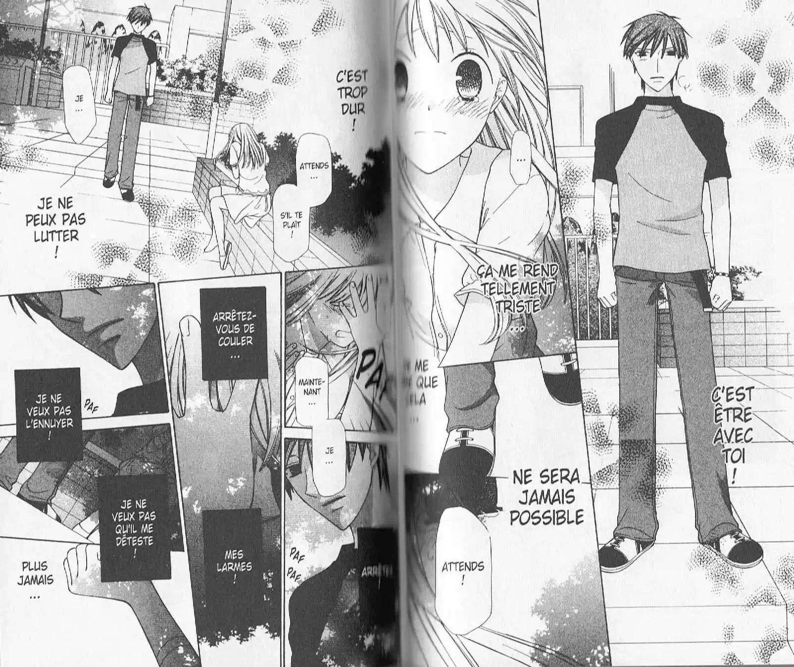 Read Fruits Basket FR Manga Online
