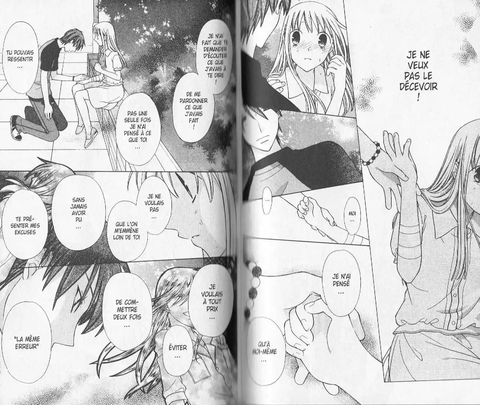 Read Fruits Basket FR Manga Online