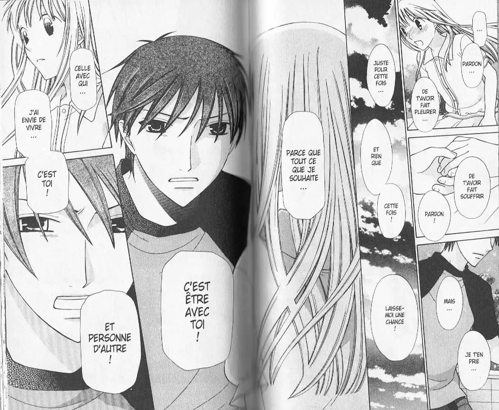 Read Fruits Basket FR Manga Online