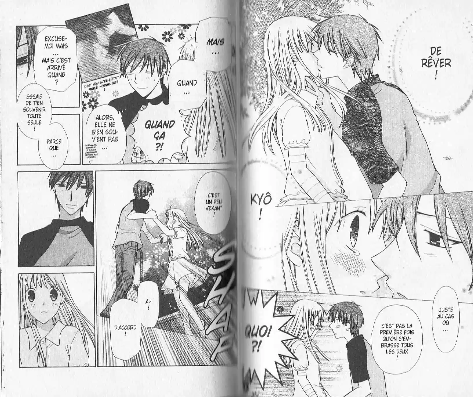 Read Fruits Basket FR Manga Online