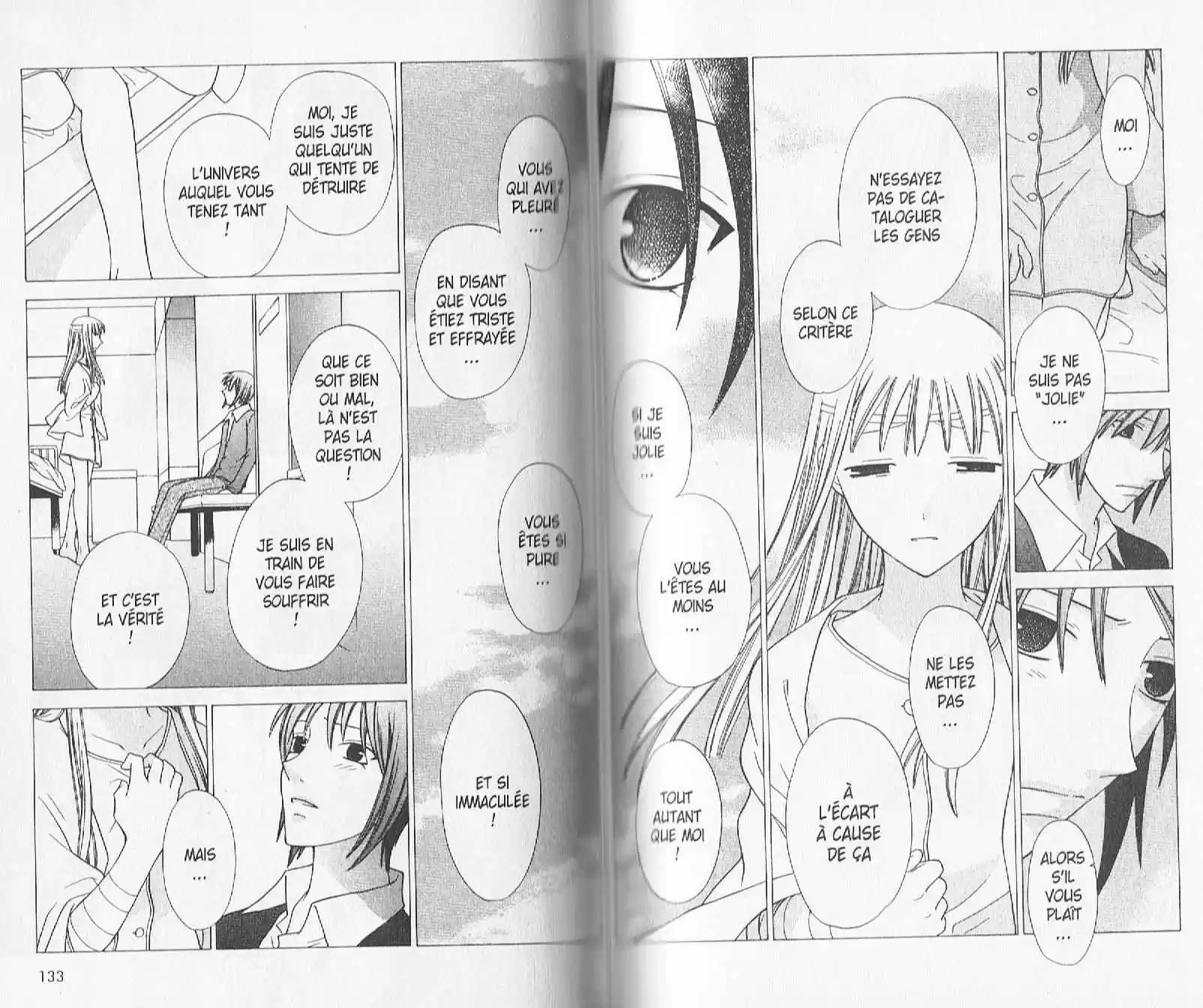 Read Fruits Basket FR Manga Online