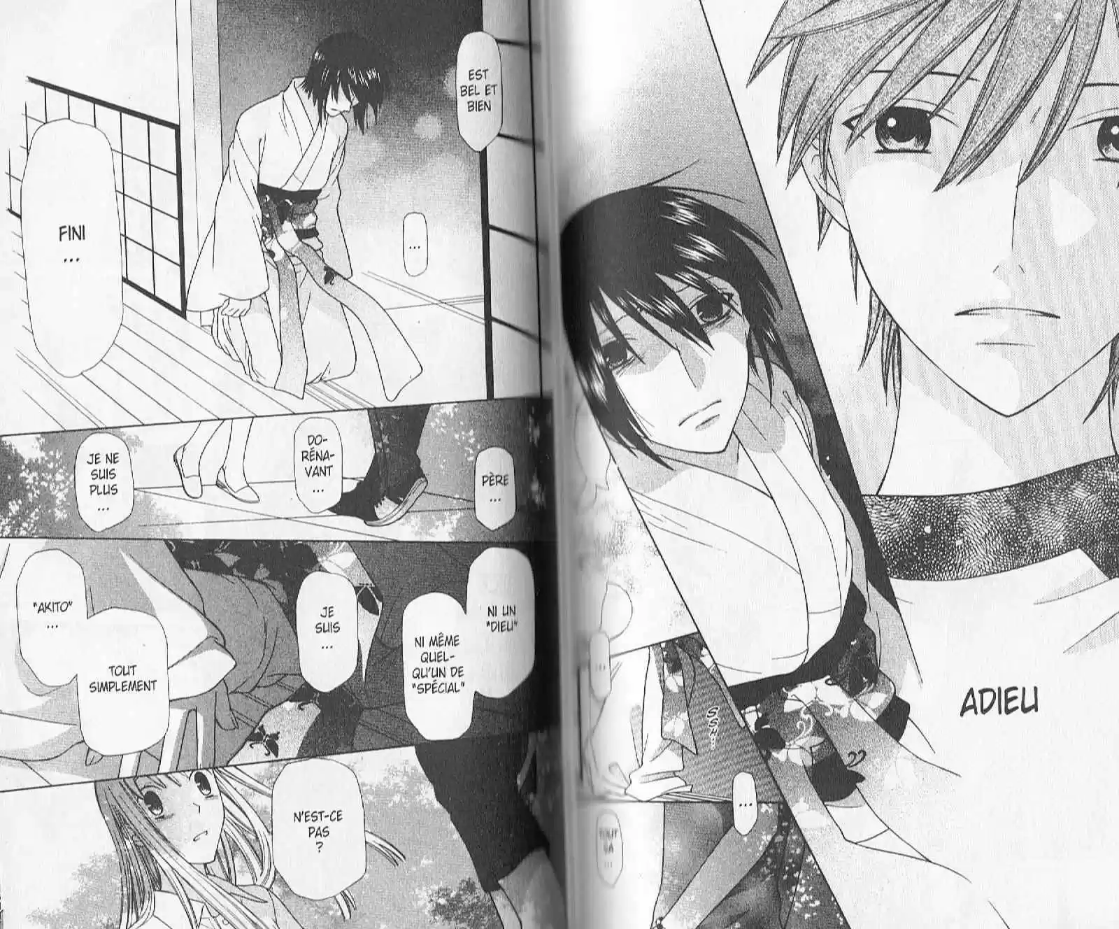 Read Fruits Basket FR Manga Online