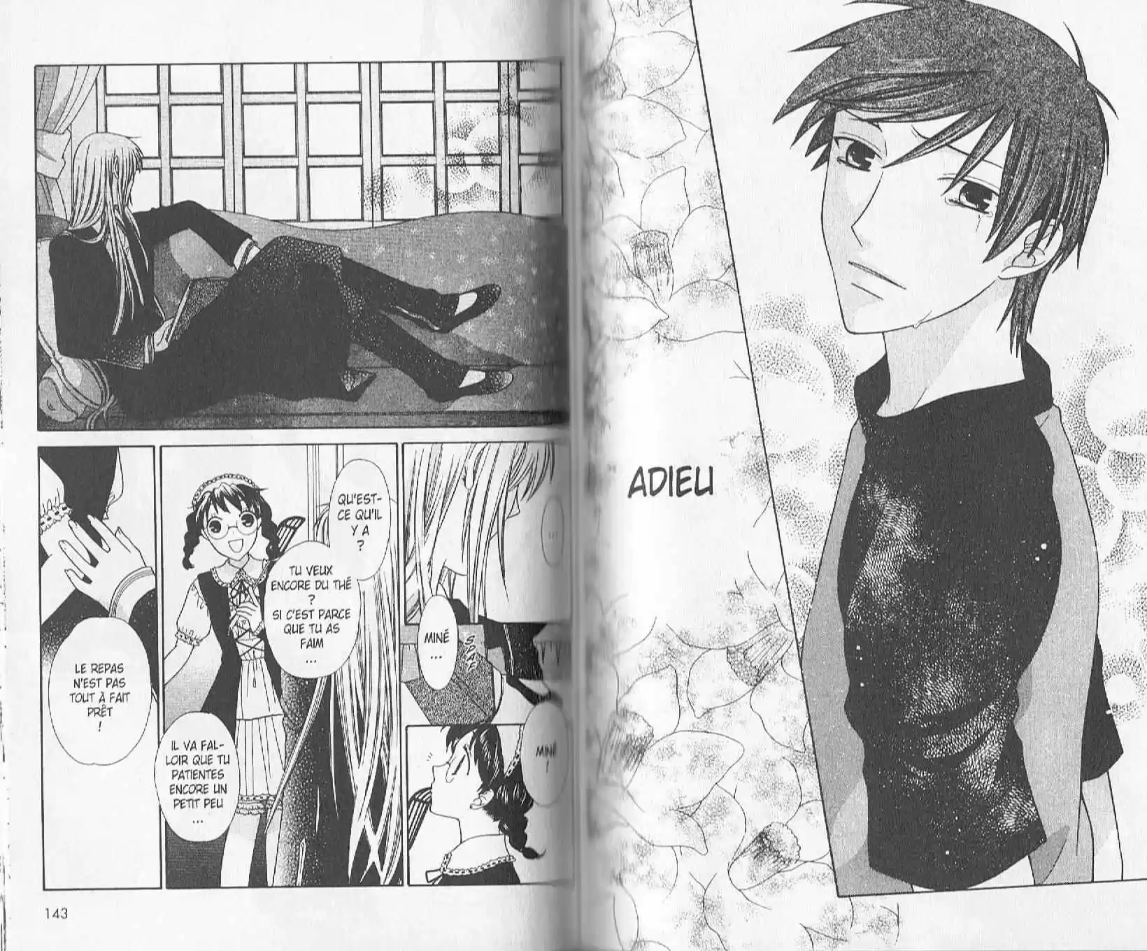 Read Fruits Basket FR Manga Online