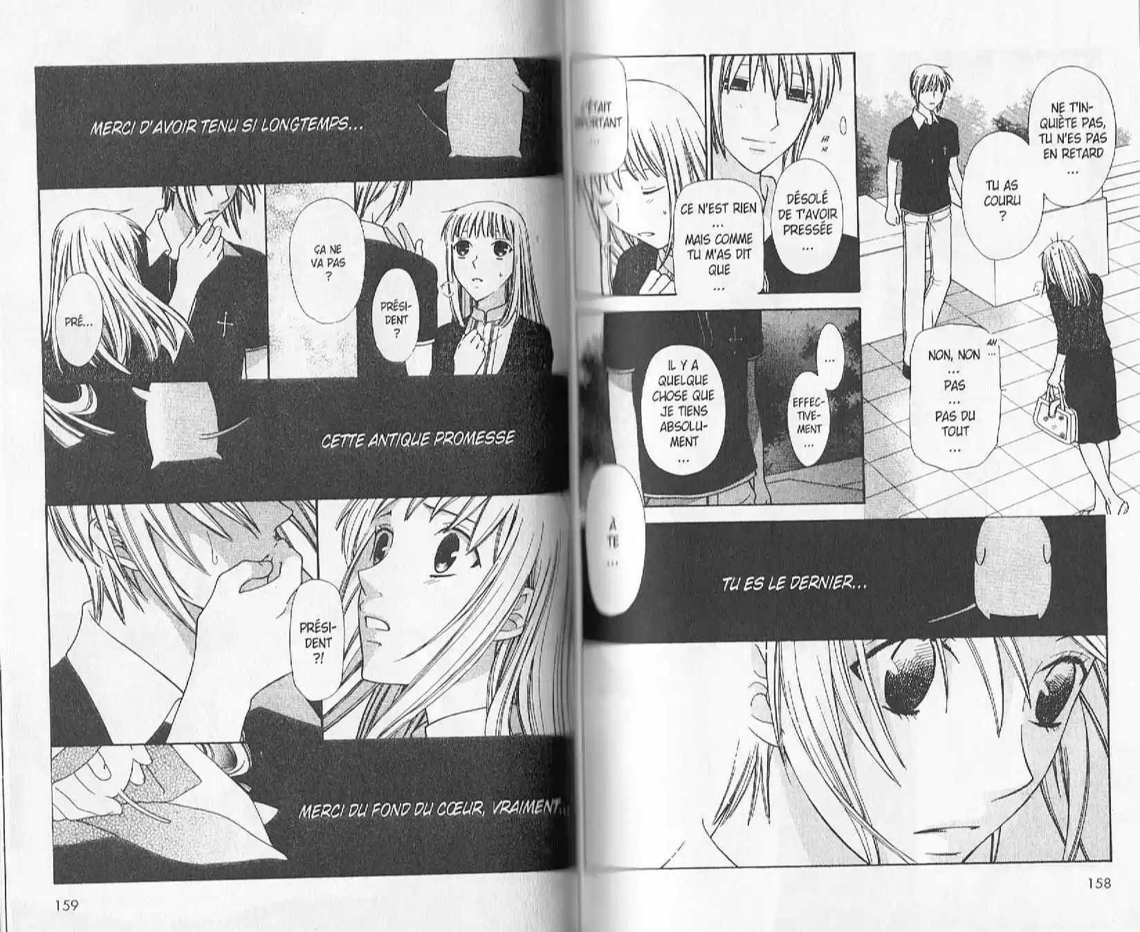 Read Fruits Basket FR Manga Online