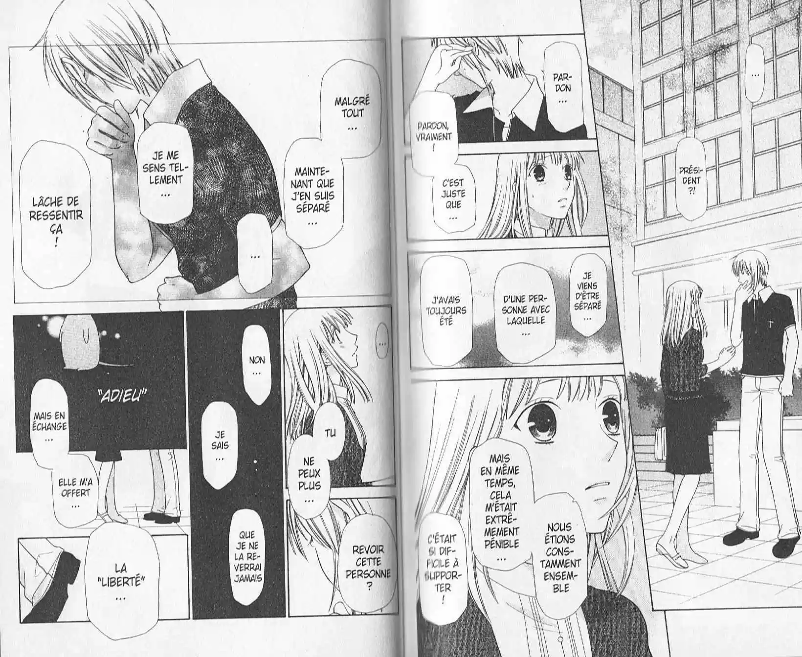 Read Fruits Basket FR Manga Online