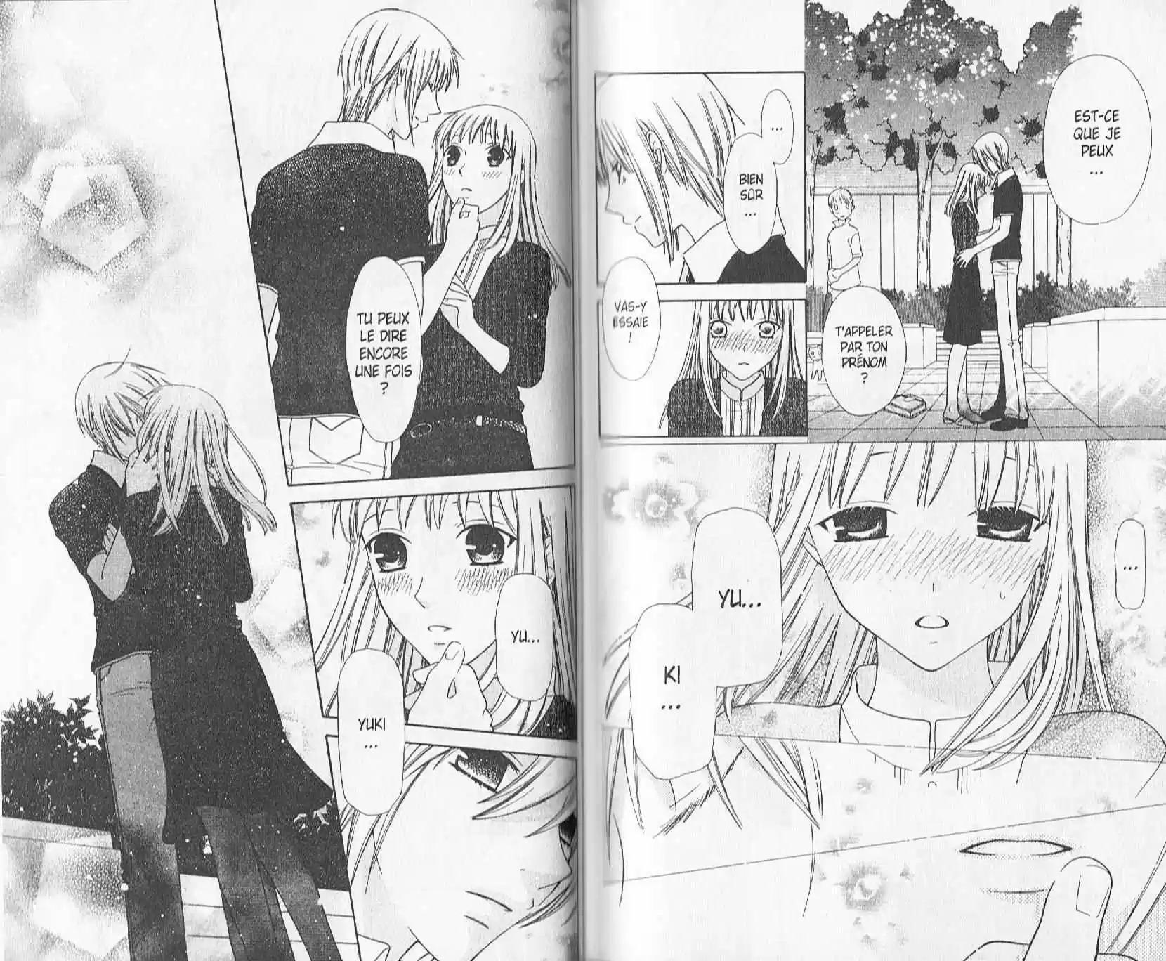 Read Fruits Basket FR Manga Online