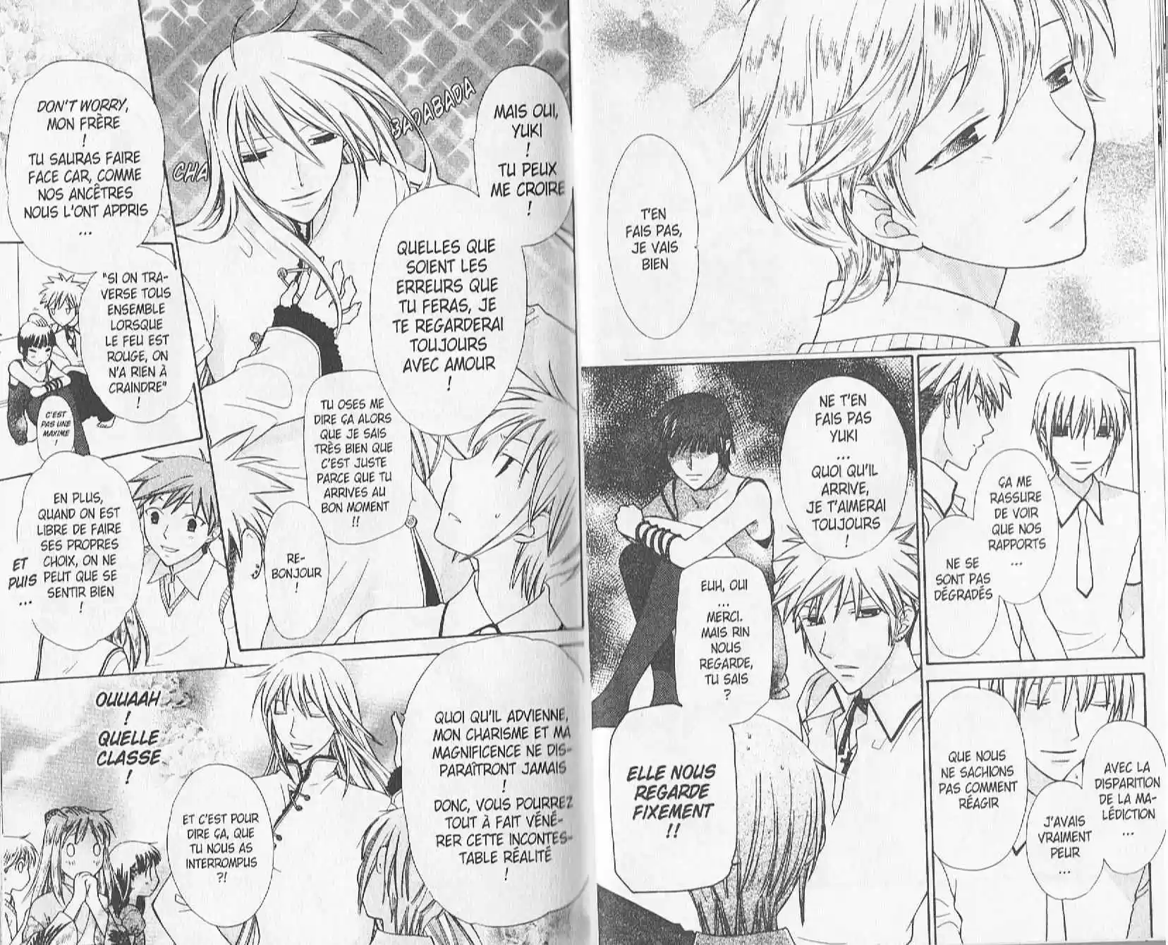 Read Fruits Basket FR Manga Online