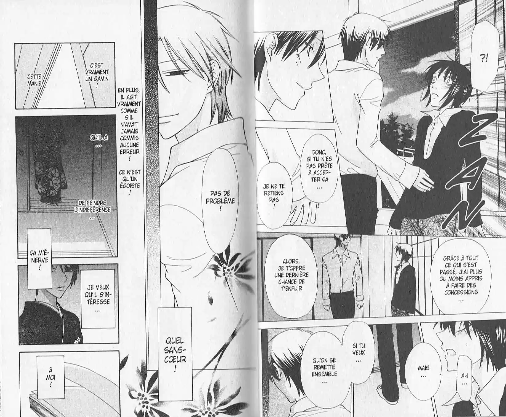 Read Fruits Basket FR Manga Online