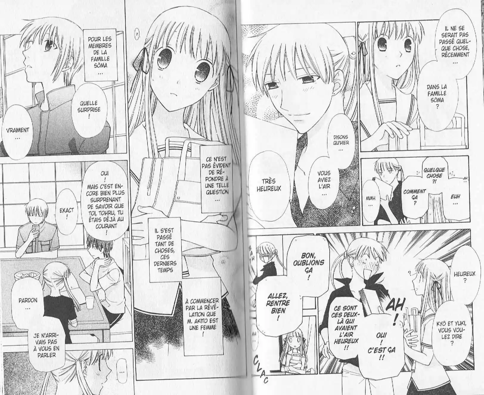 Read Fruits Basket FR Manga Online