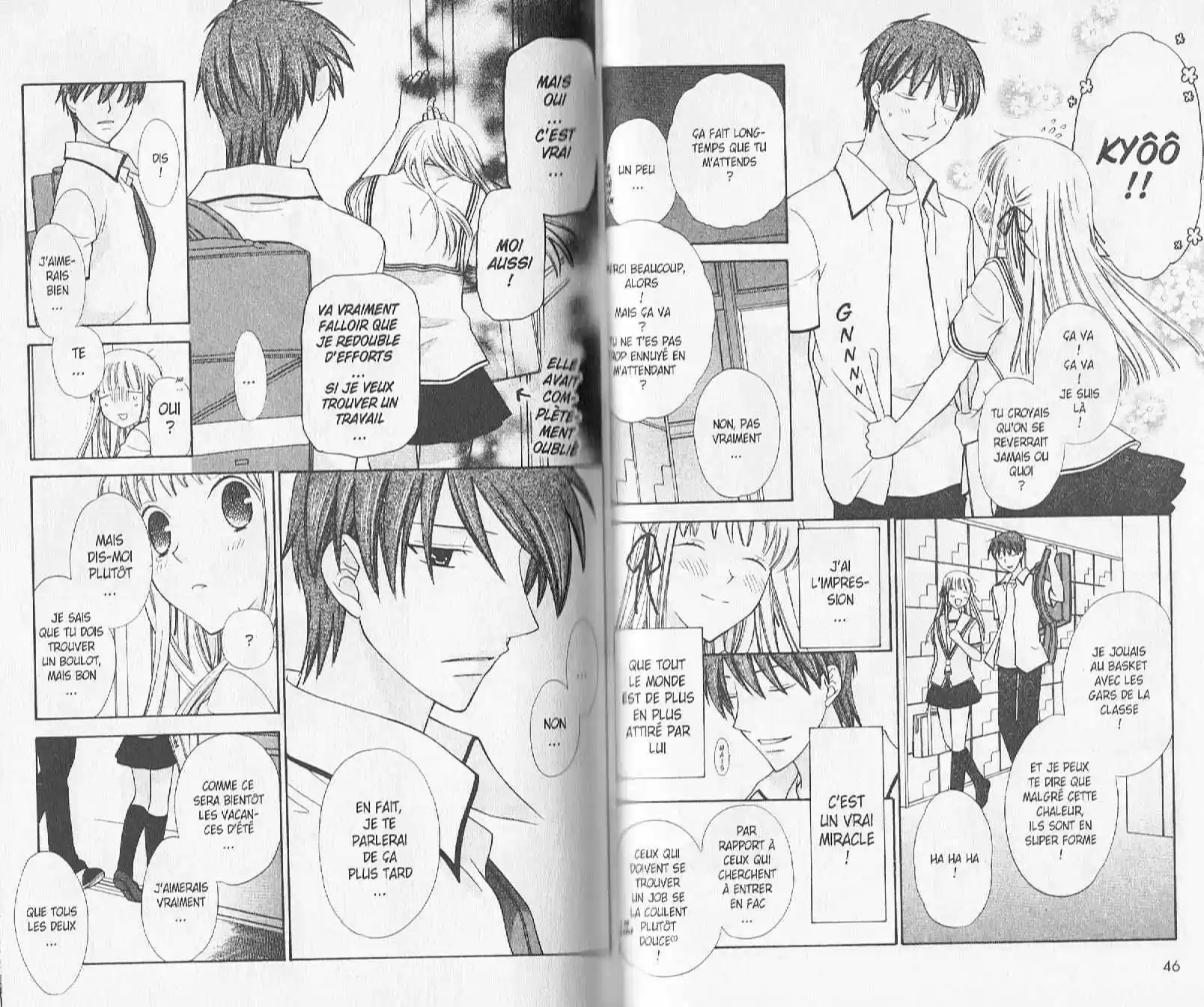 Read Fruits Basket FR Manga Online