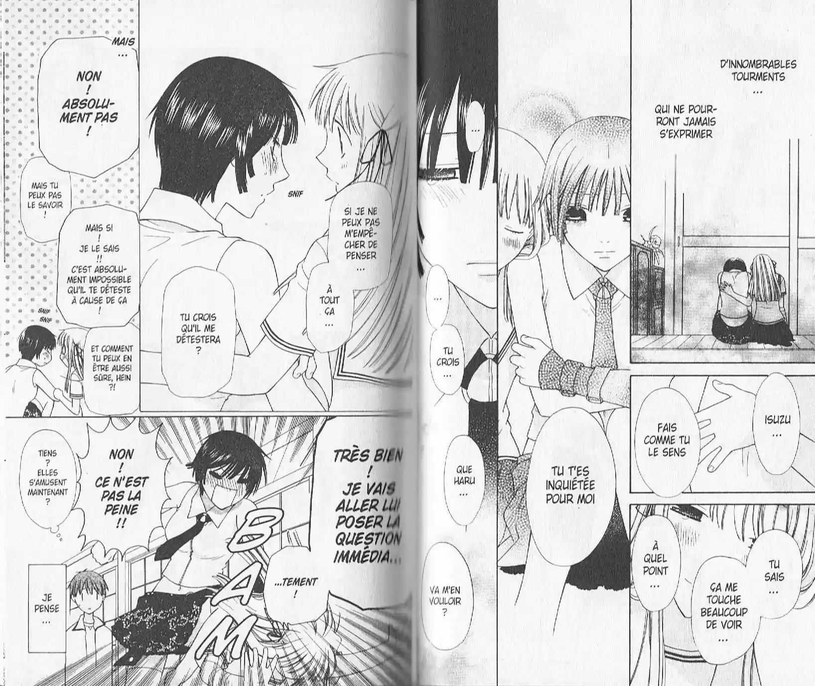 Read Fruits Basket FR Manga Online