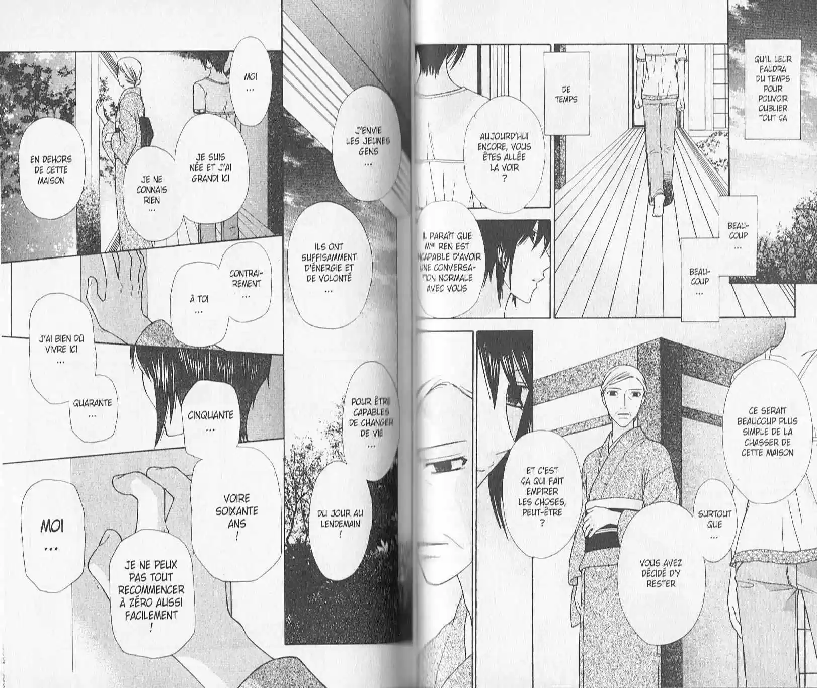 Read Fruits Basket FR Manga Online