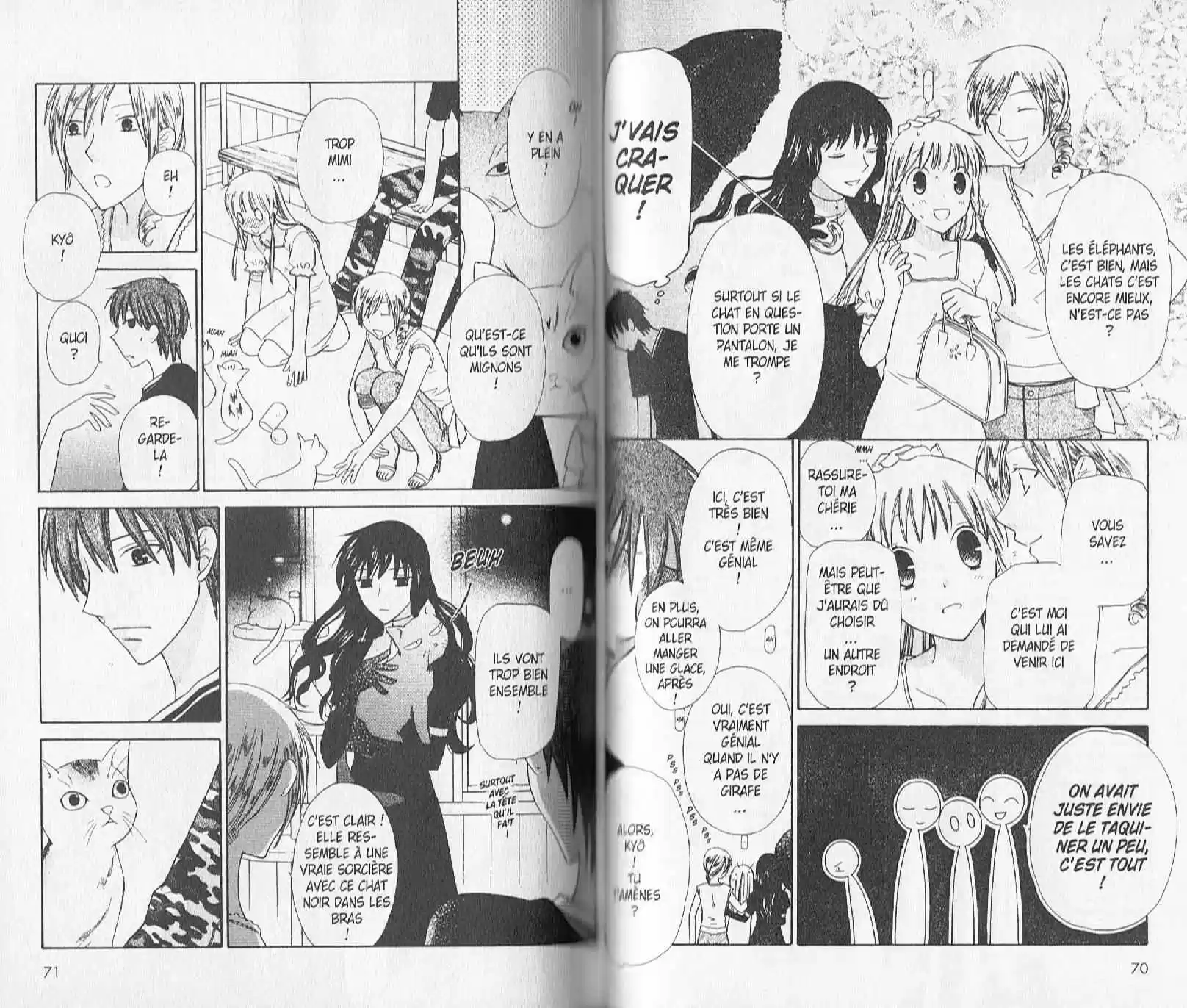 Read Fruits Basket FR Manga Online