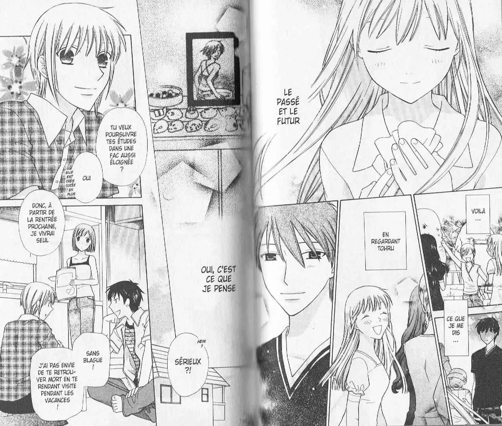 Read Fruits Basket FR Manga Online