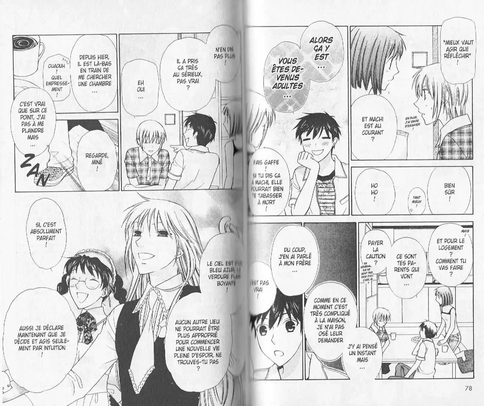 Read Fruits Basket FR Manga Online