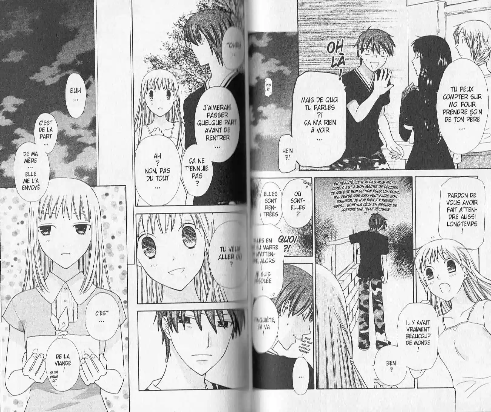 Read Fruits Basket FR Manga Online