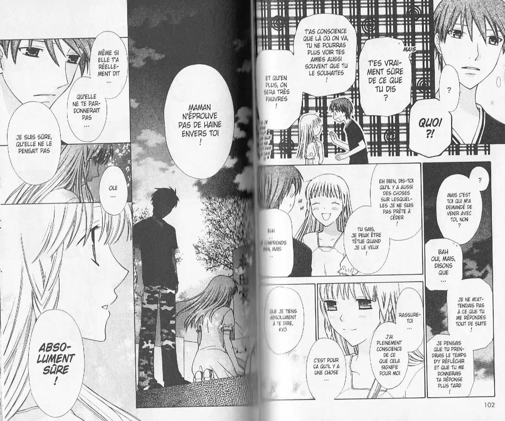Read Fruits Basket FR Manga Online