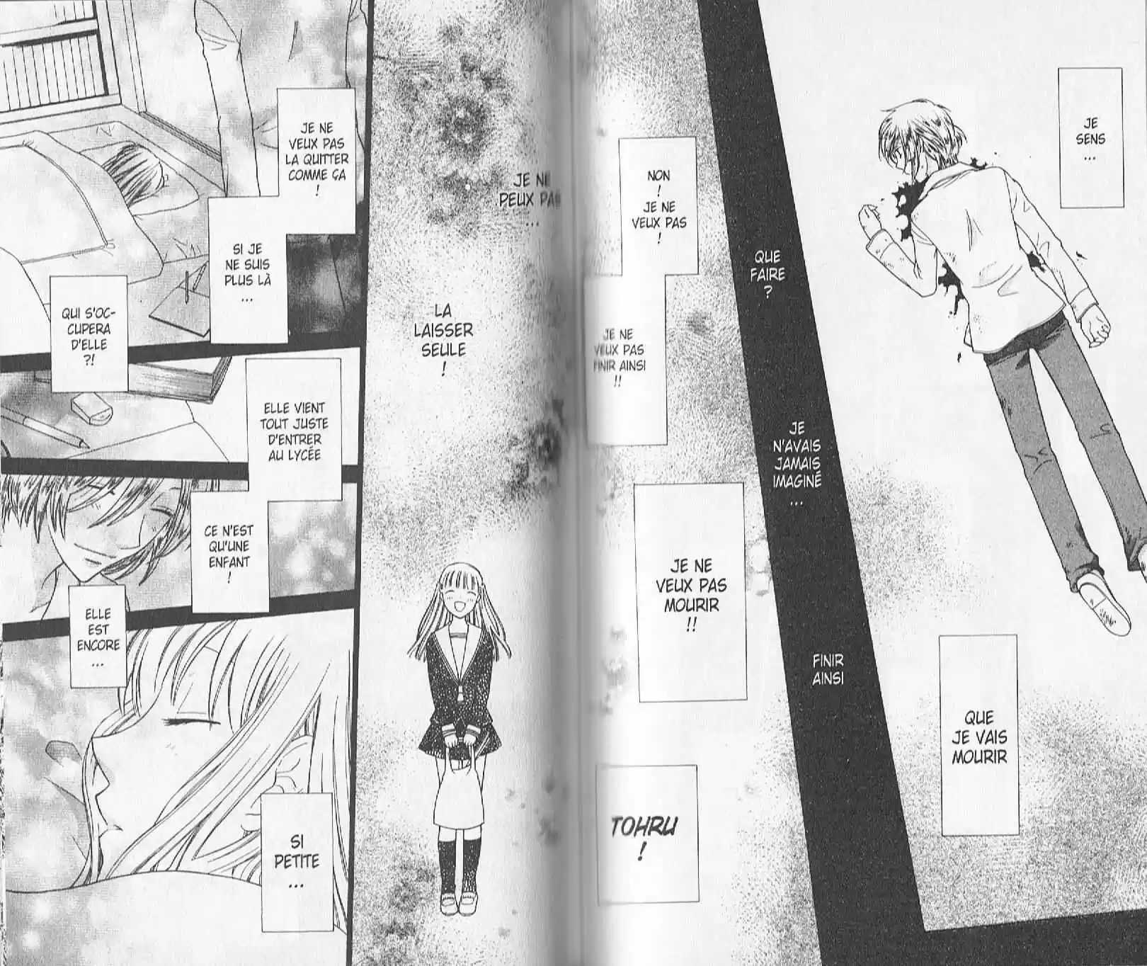 Read Fruits Basket FR Manga Online