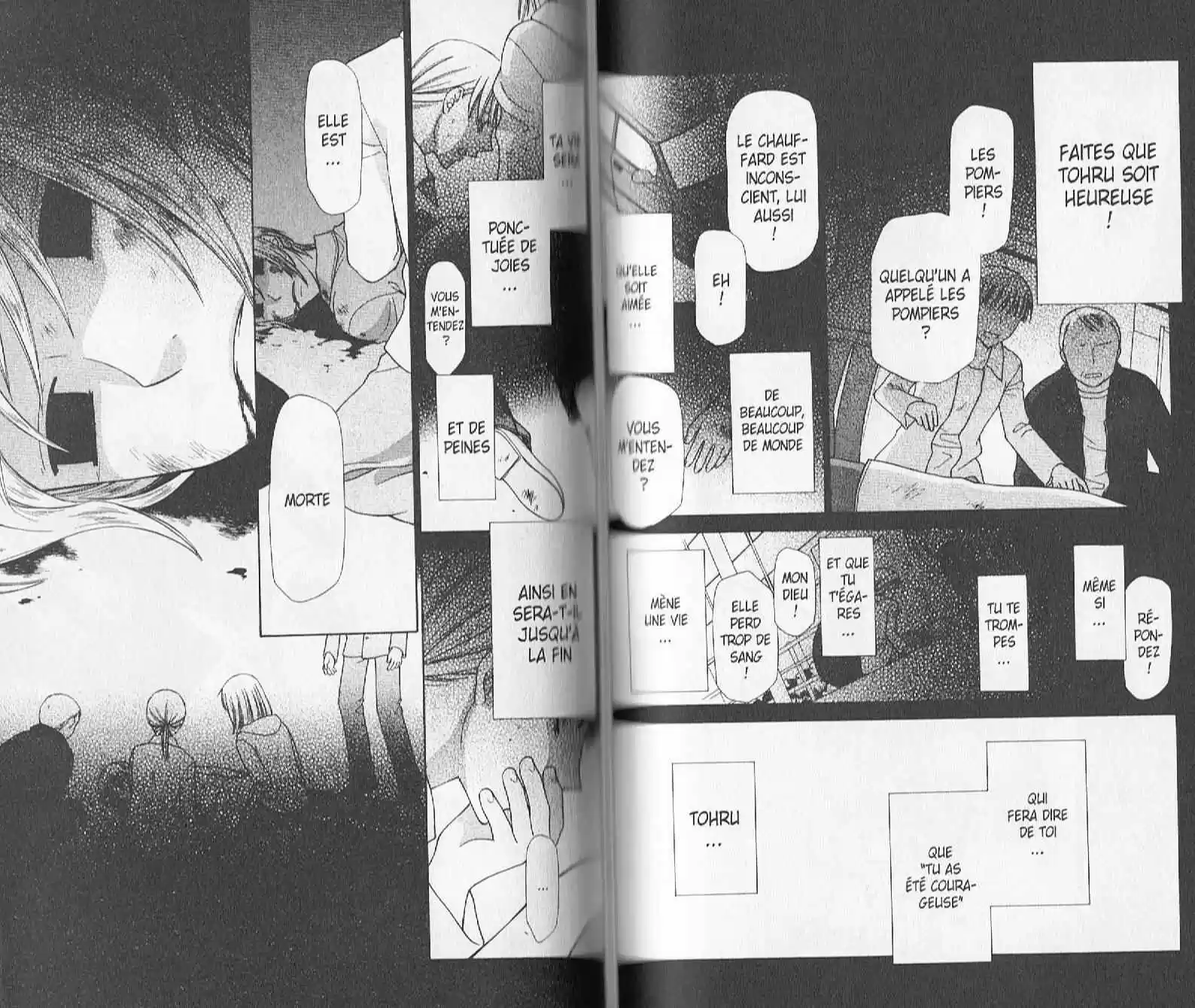 Read Fruits Basket FR Manga Online