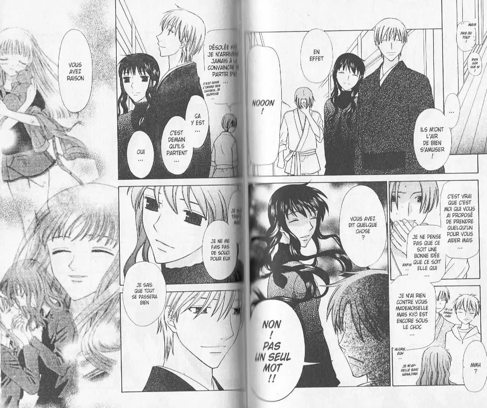 Read Fruits Basket FR Manga Online