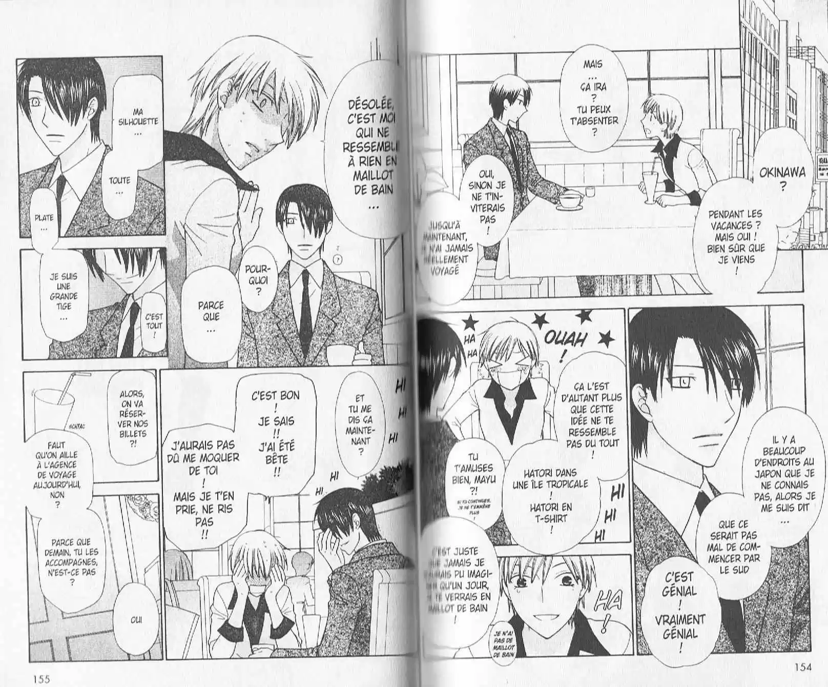 Read Fruits Basket FR Manga Online