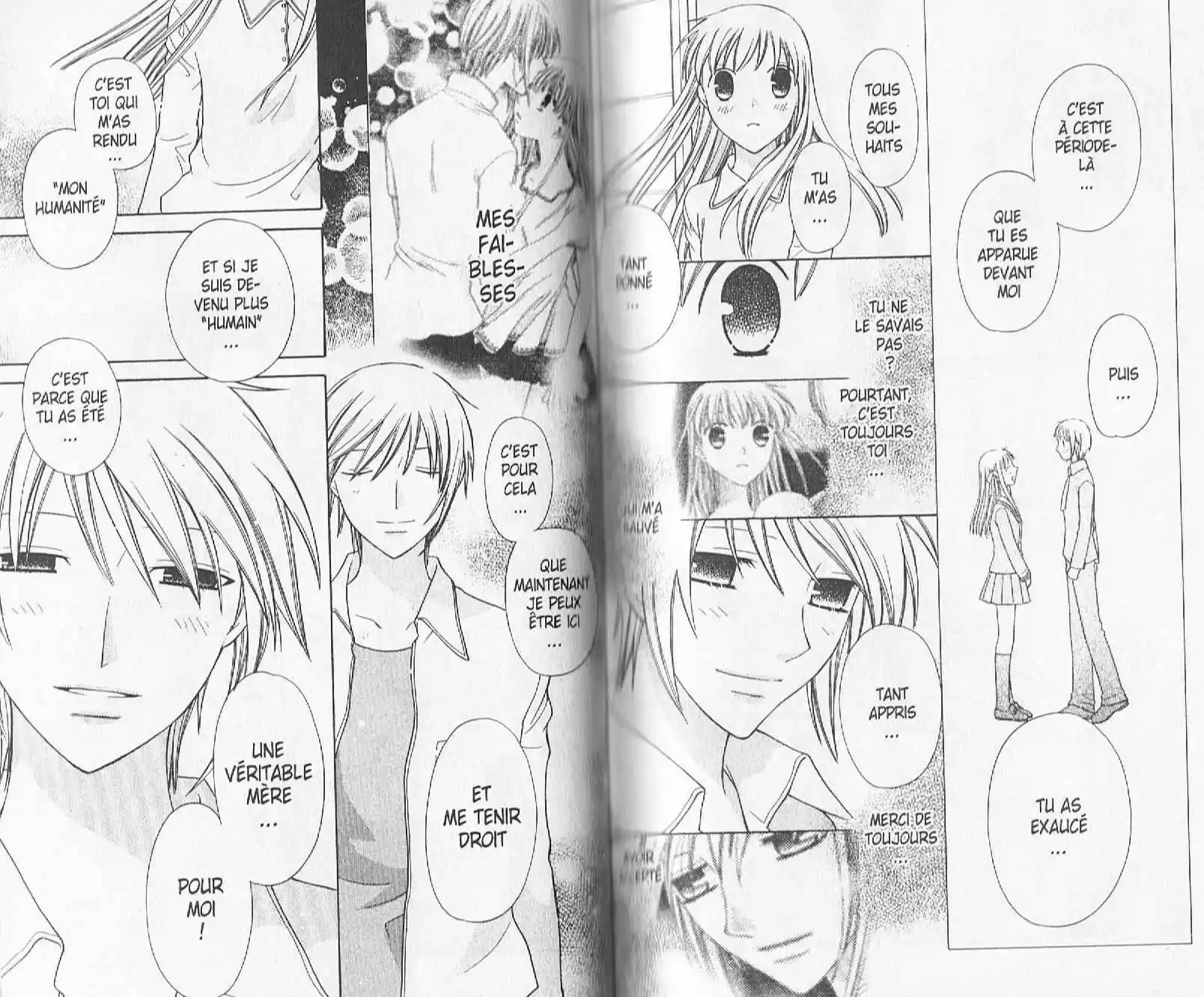 Read Fruits Basket FR Manga Online