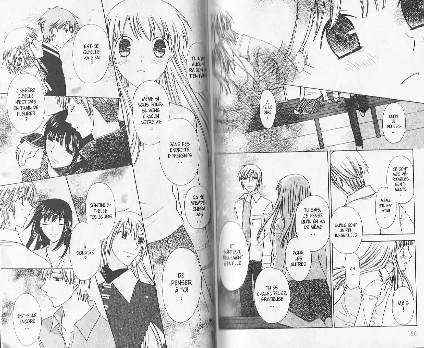 Read Fruits Basket FR Manga Online
