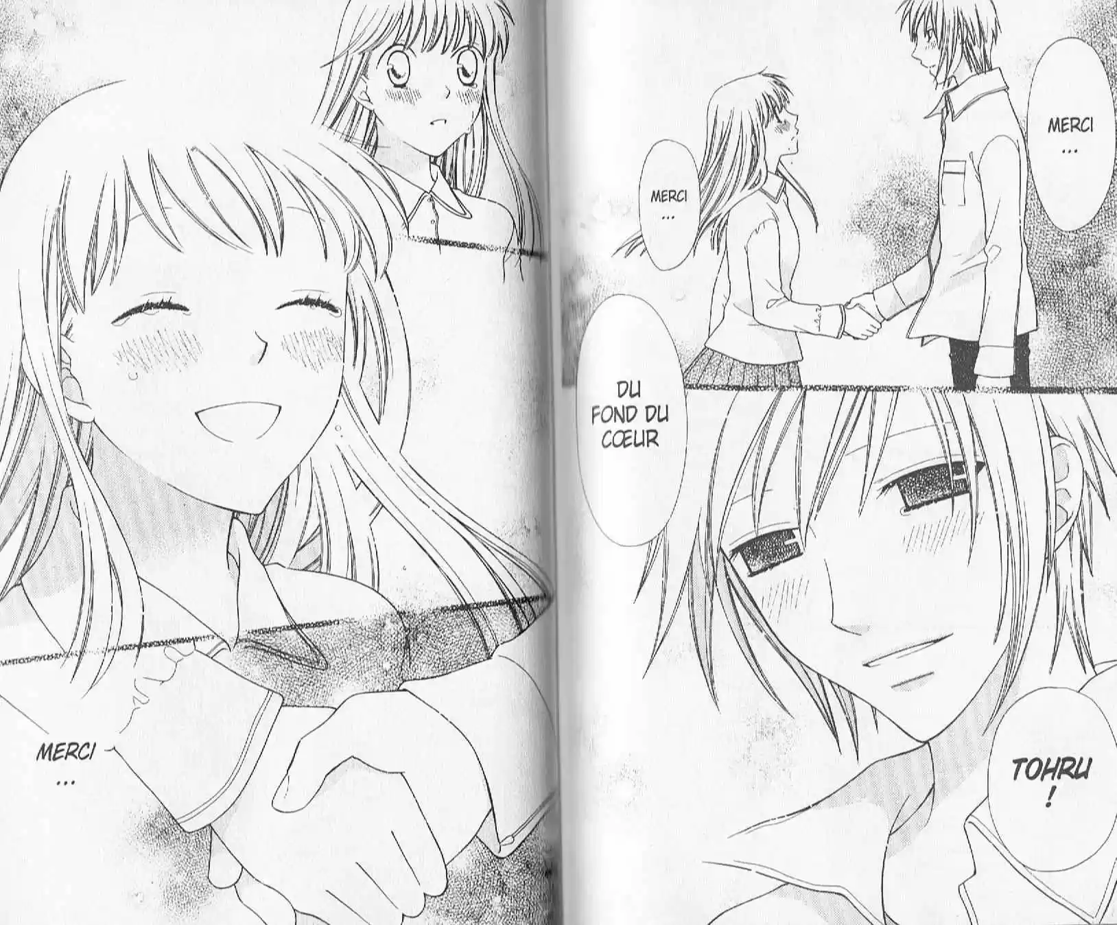Read Fruits Basket FR Manga Online