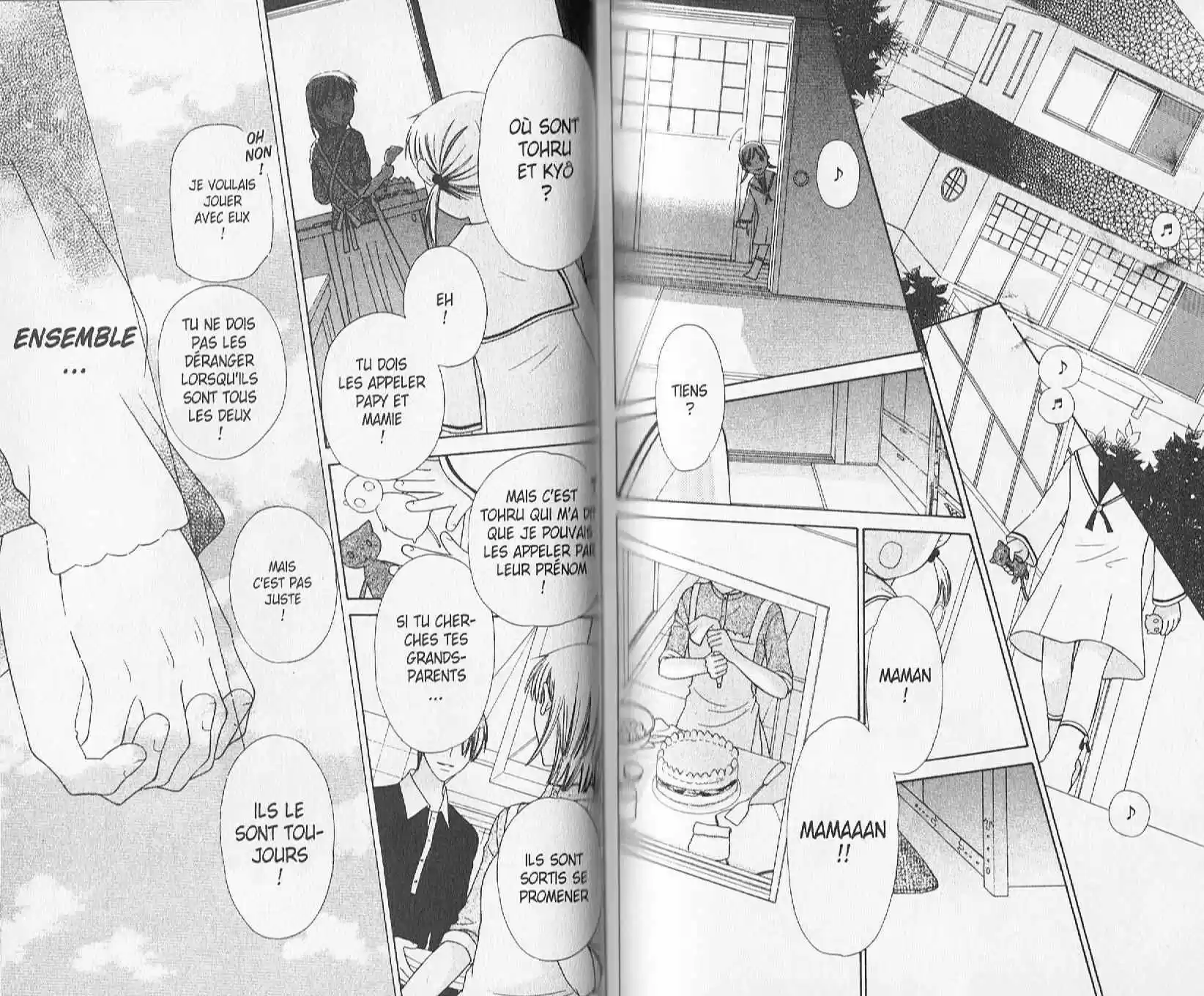 Read Fruits Basket FR Manga Online