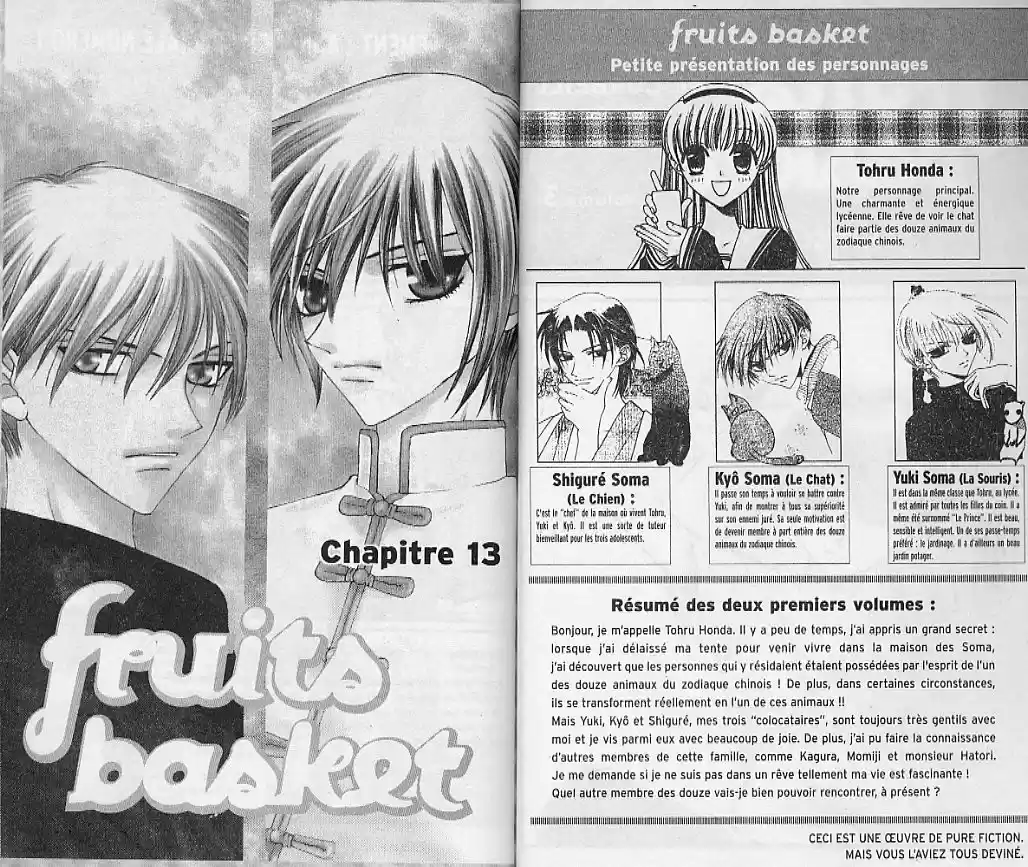 Read Fruits Basket FR Manga Online