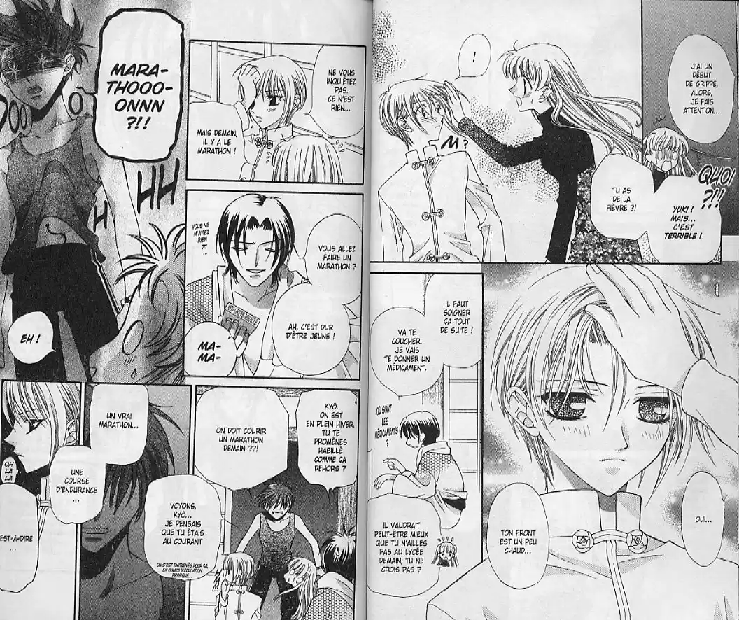 Read Fruits Basket FR Manga Online