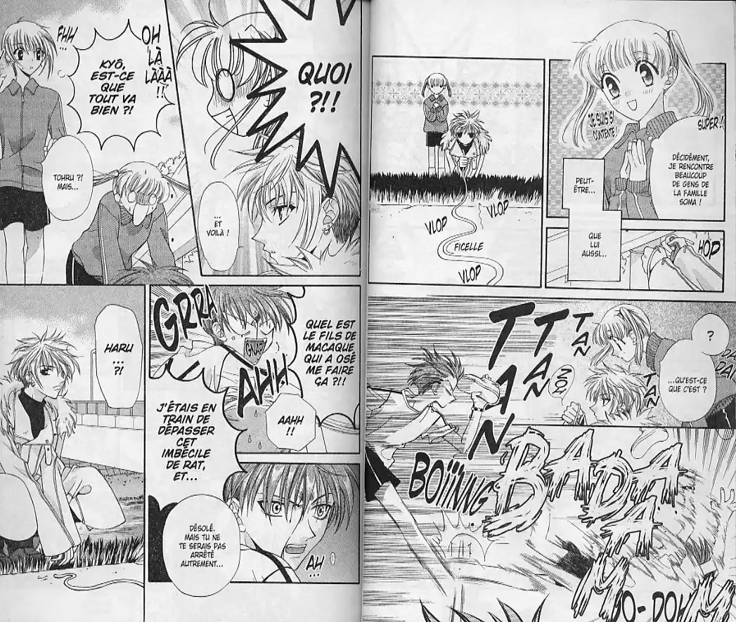 Read Fruits Basket FR Manga Online