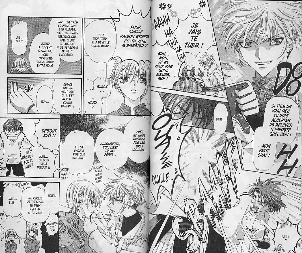 Read Fruits Basket FR Manga Online