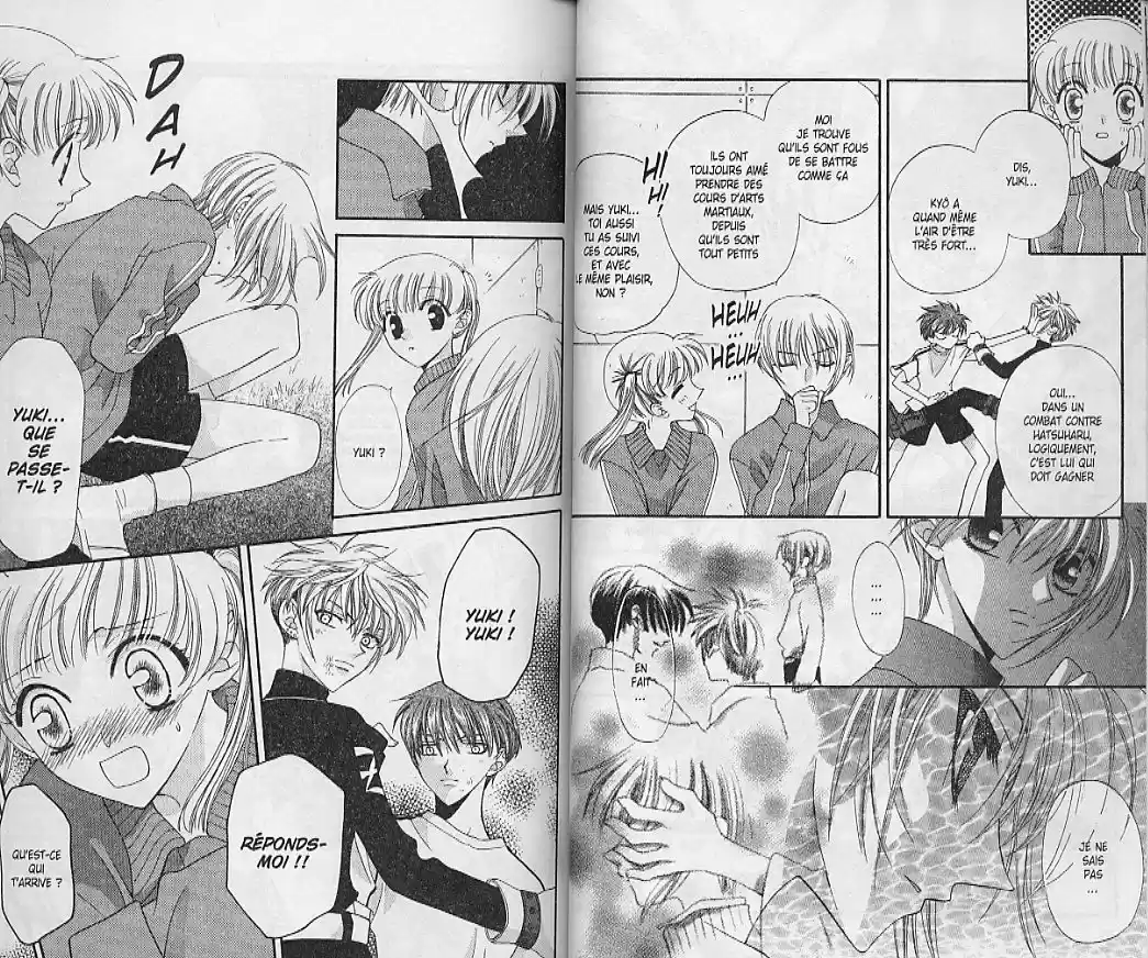 Read Fruits Basket FR Manga Online