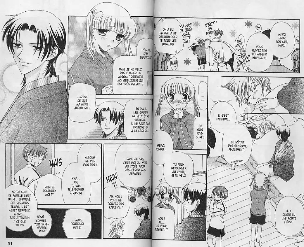 Read Fruits Basket FR Manga Online