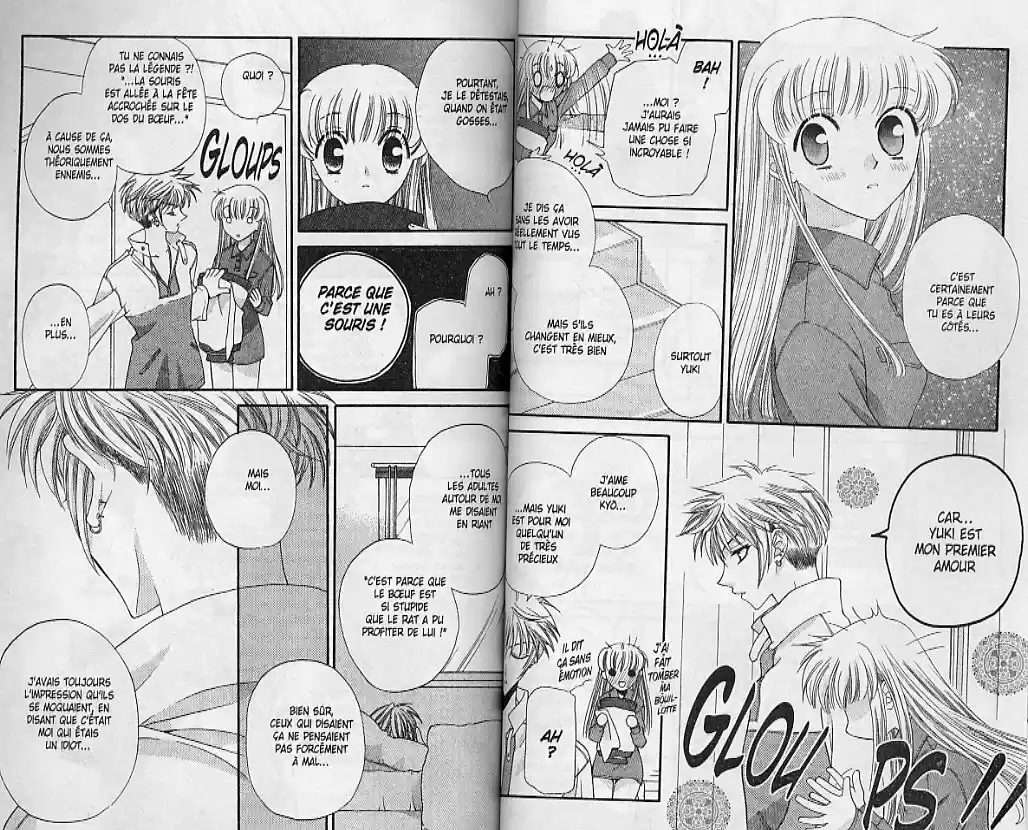 Read Fruits Basket FR Manga Online