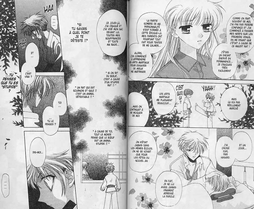 Read Fruits Basket FR Manga Online