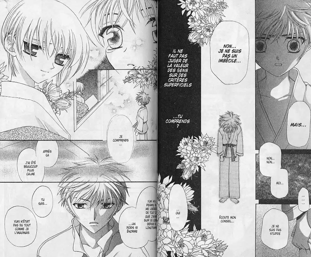Read Fruits Basket FR Manga Online