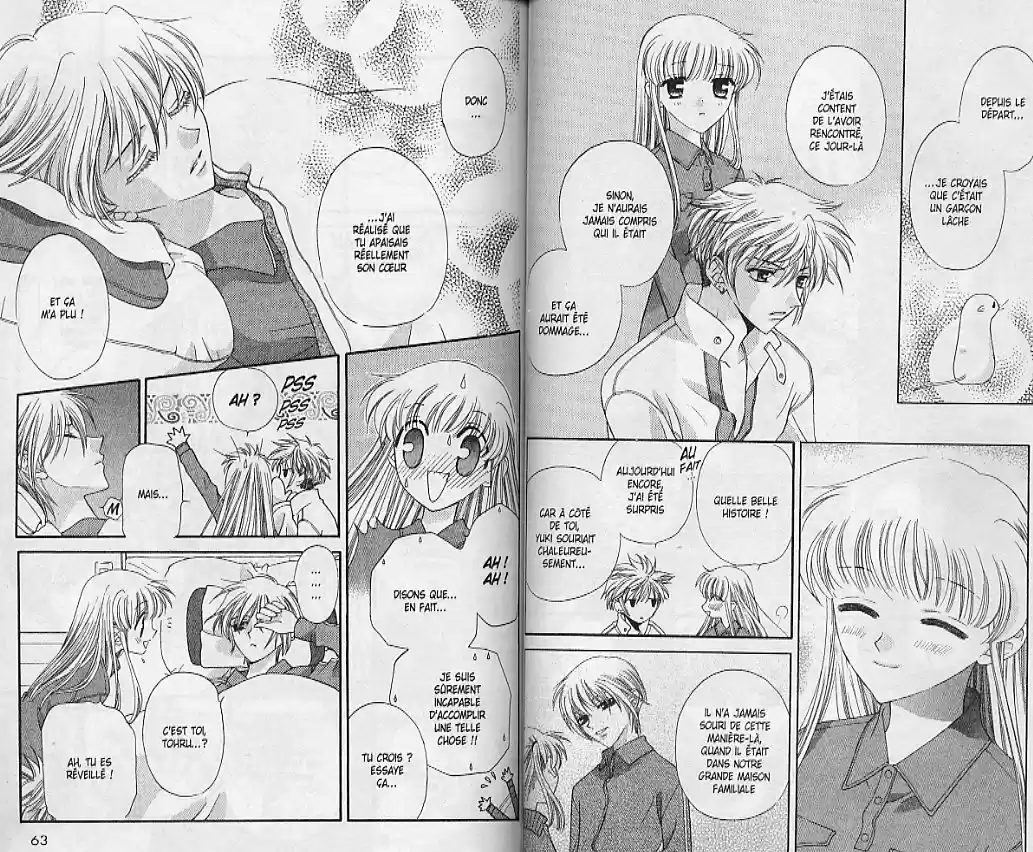 Read Fruits Basket FR Manga Online