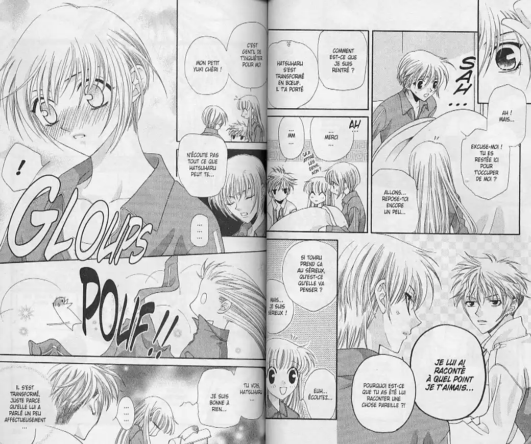 Read Fruits Basket FR Manga Online