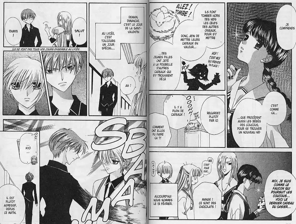 Read Fruits Basket FR Manga Online