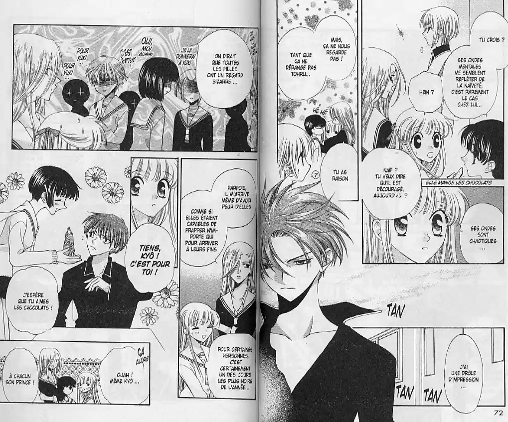 Read Fruits Basket FR Manga Online