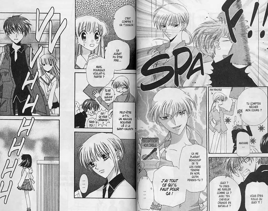 Read Fruits Basket FR Manga Online