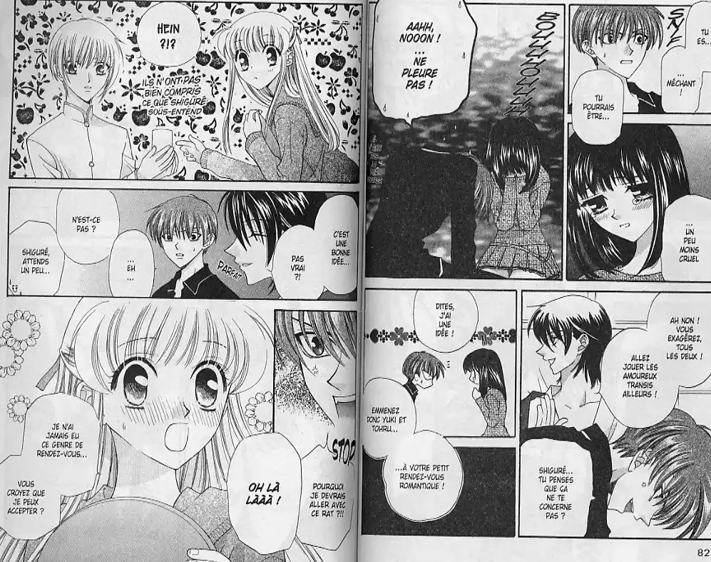 Read Fruits Basket FR Manga Online