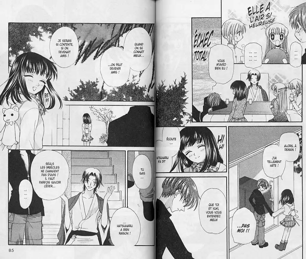 Read Fruits Basket FR Manga Online