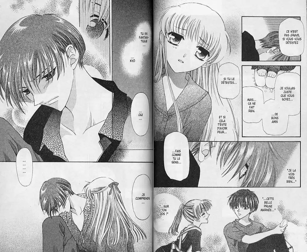 Read Fruits Basket FR Manga Online