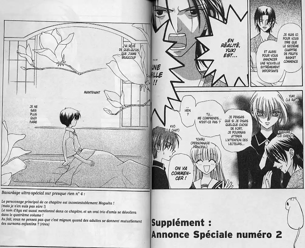 Read Fruits Basket FR Manga Online