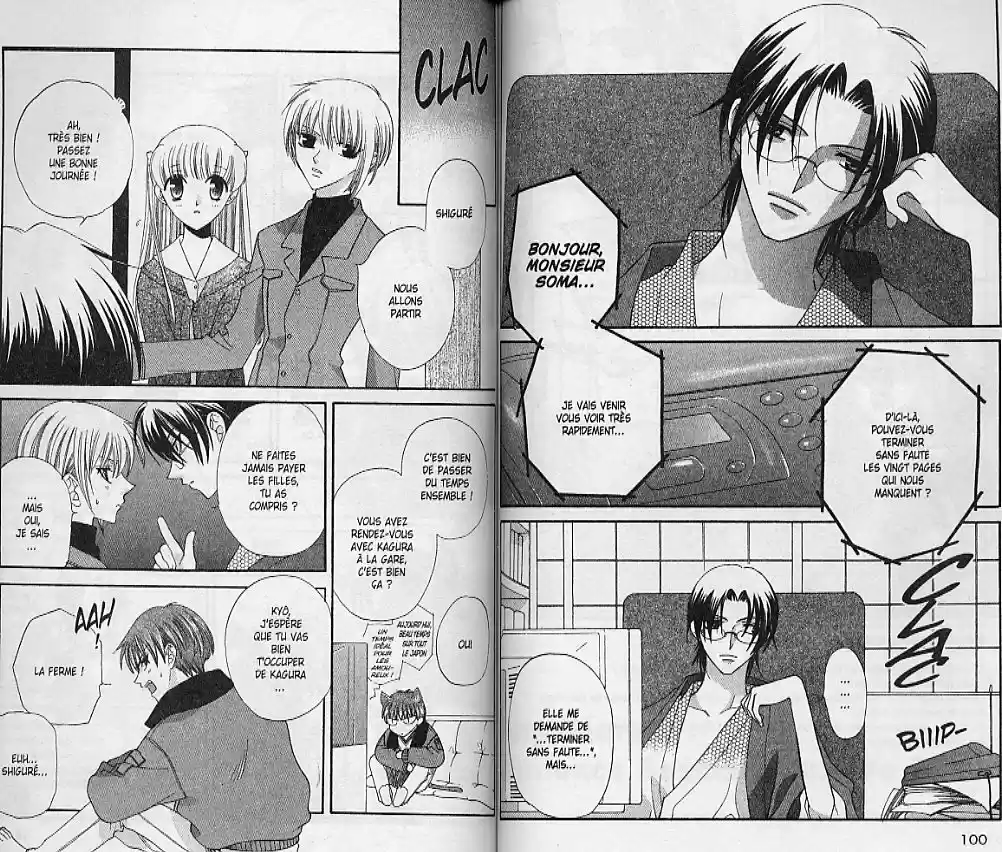 Read Fruits Basket FR Manga Online